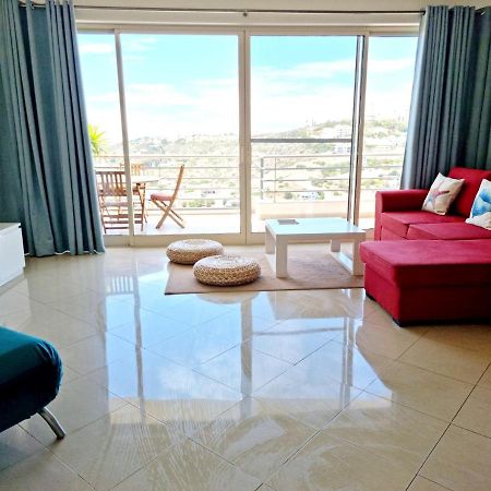 Appartamento Sea View Penthouse In Albufeira Esterno foto