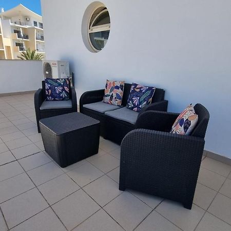 Appartamento Sea View Penthouse In Albufeira Esterno foto