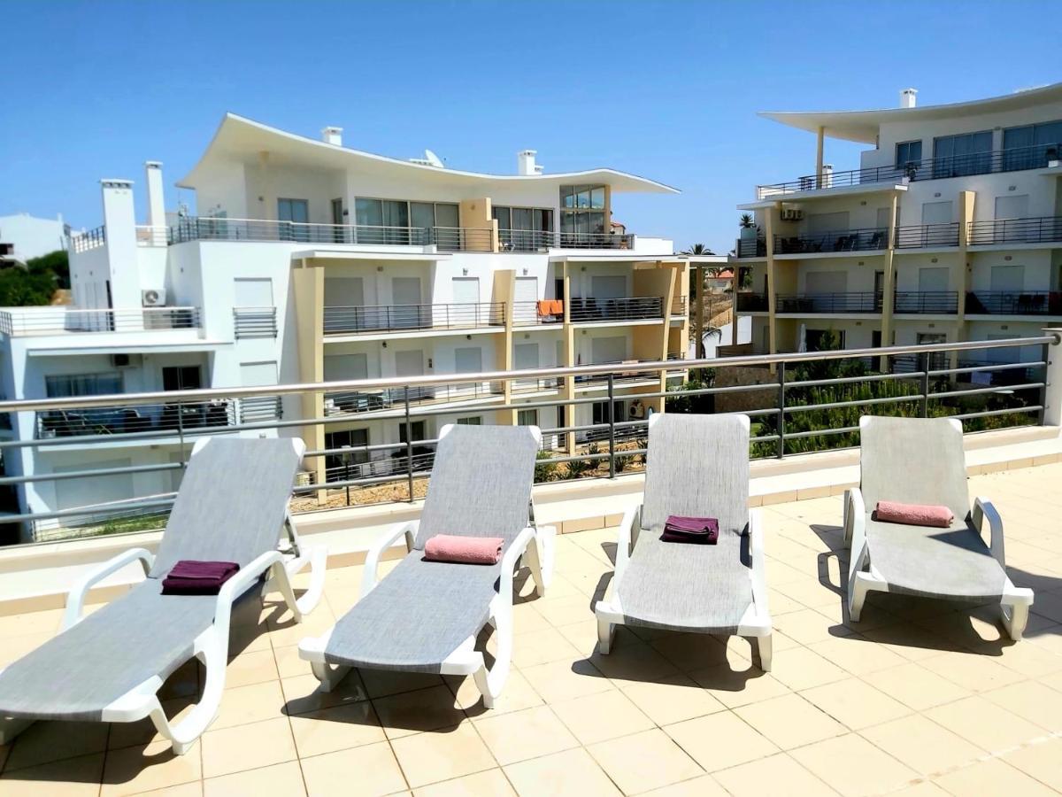 Appartamento Sea View Penthouse In Albufeira Esterno foto