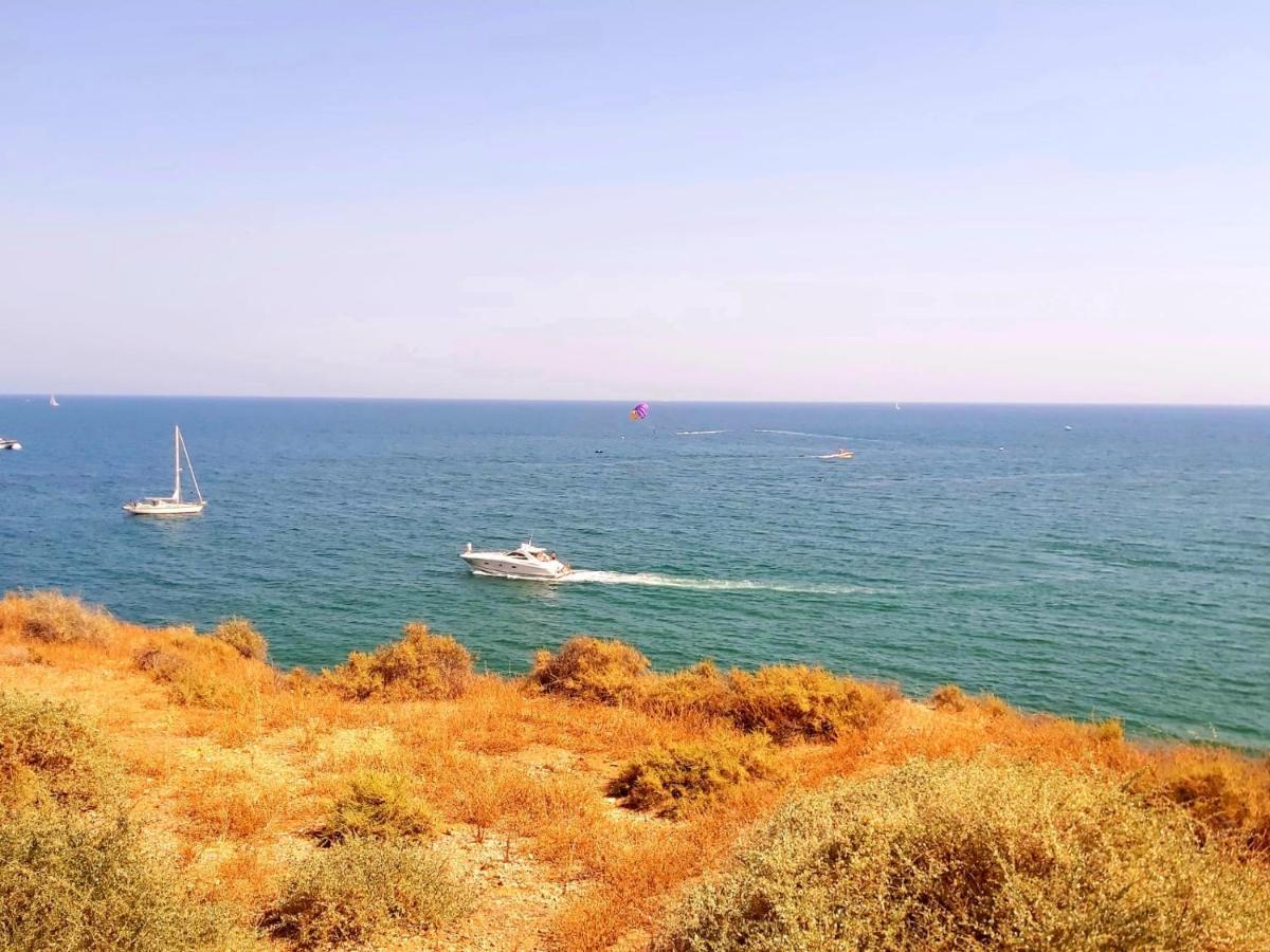 Appartamento Sea View Penthouse In Albufeira Esterno foto