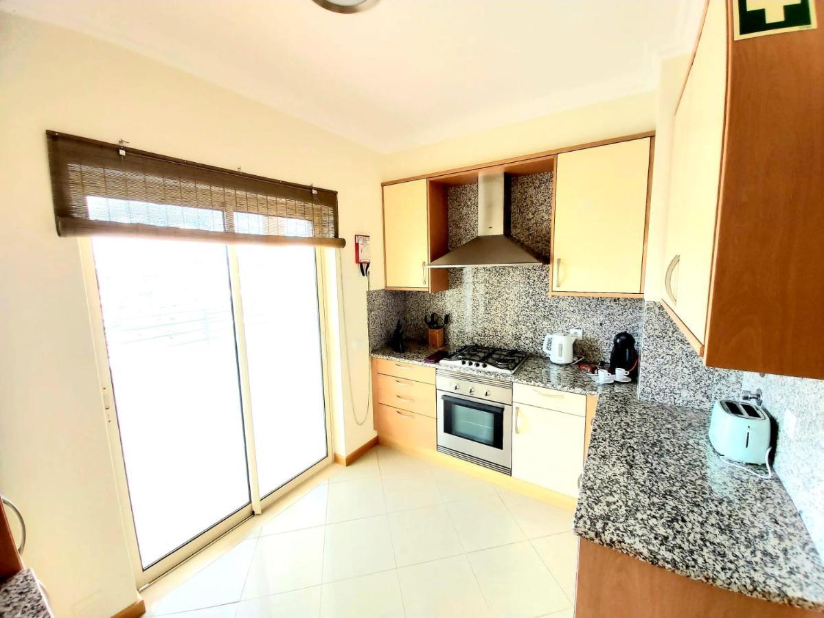Appartamento Sea View Penthouse In Albufeira Esterno foto