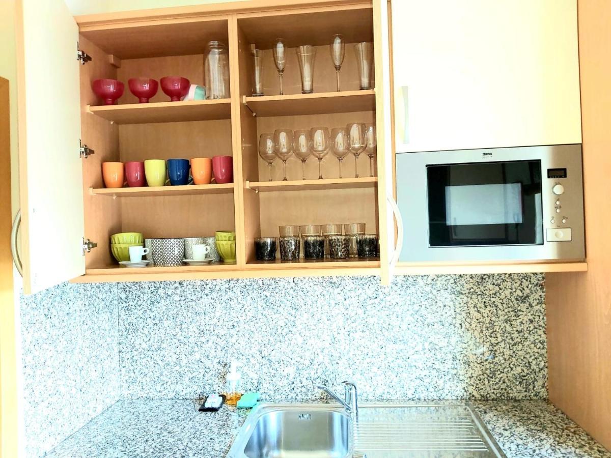 Appartamento Sea View Penthouse In Albufeira Esterno foto