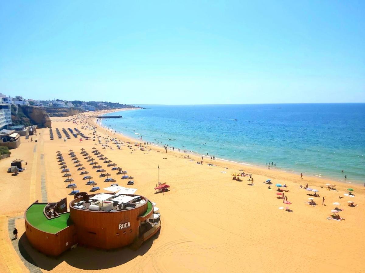 Appartamento Sea View Penthouse In Albufeira Esterno foto