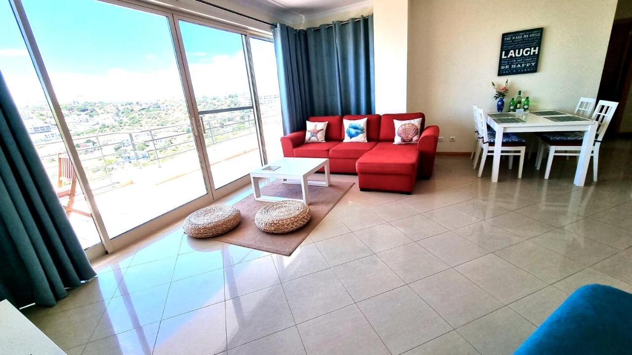 Appartamento Sea View Penthouse In Albufeira Esterno foto