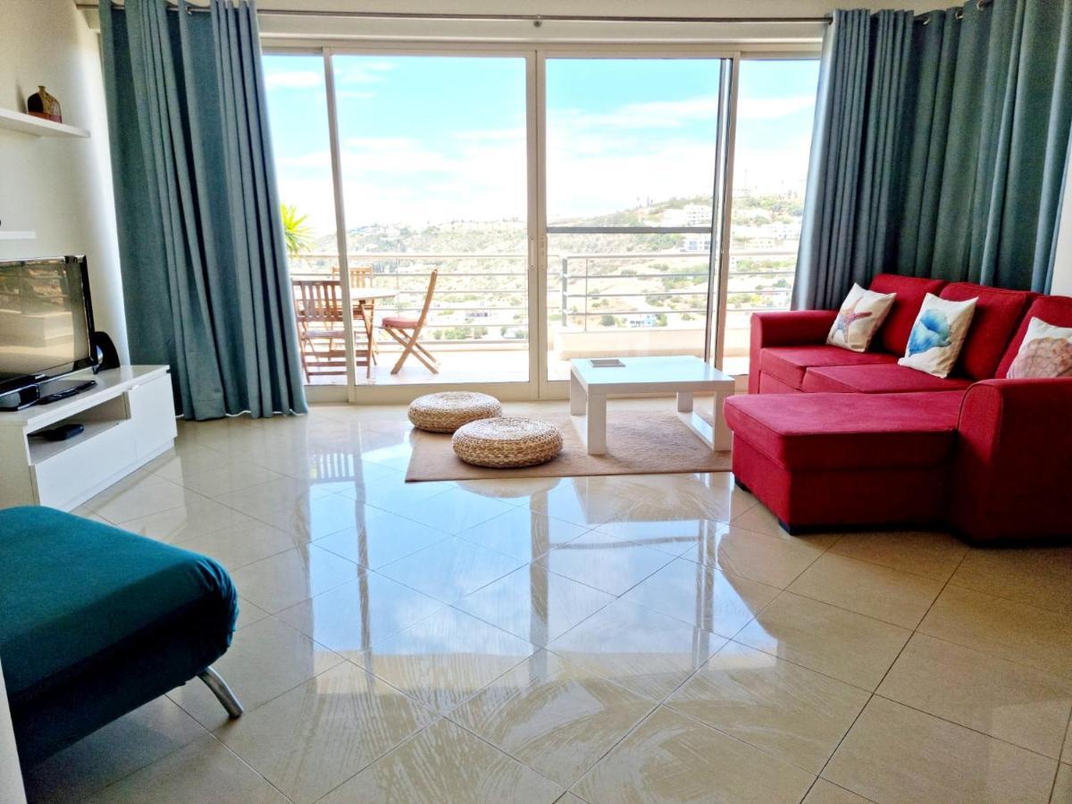 Appartamento Sea View Penthouse In Albufeira Esterno foto