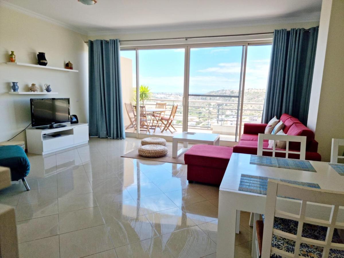 Appartamento Sea View Penthouse In Albufeira Esterno foto