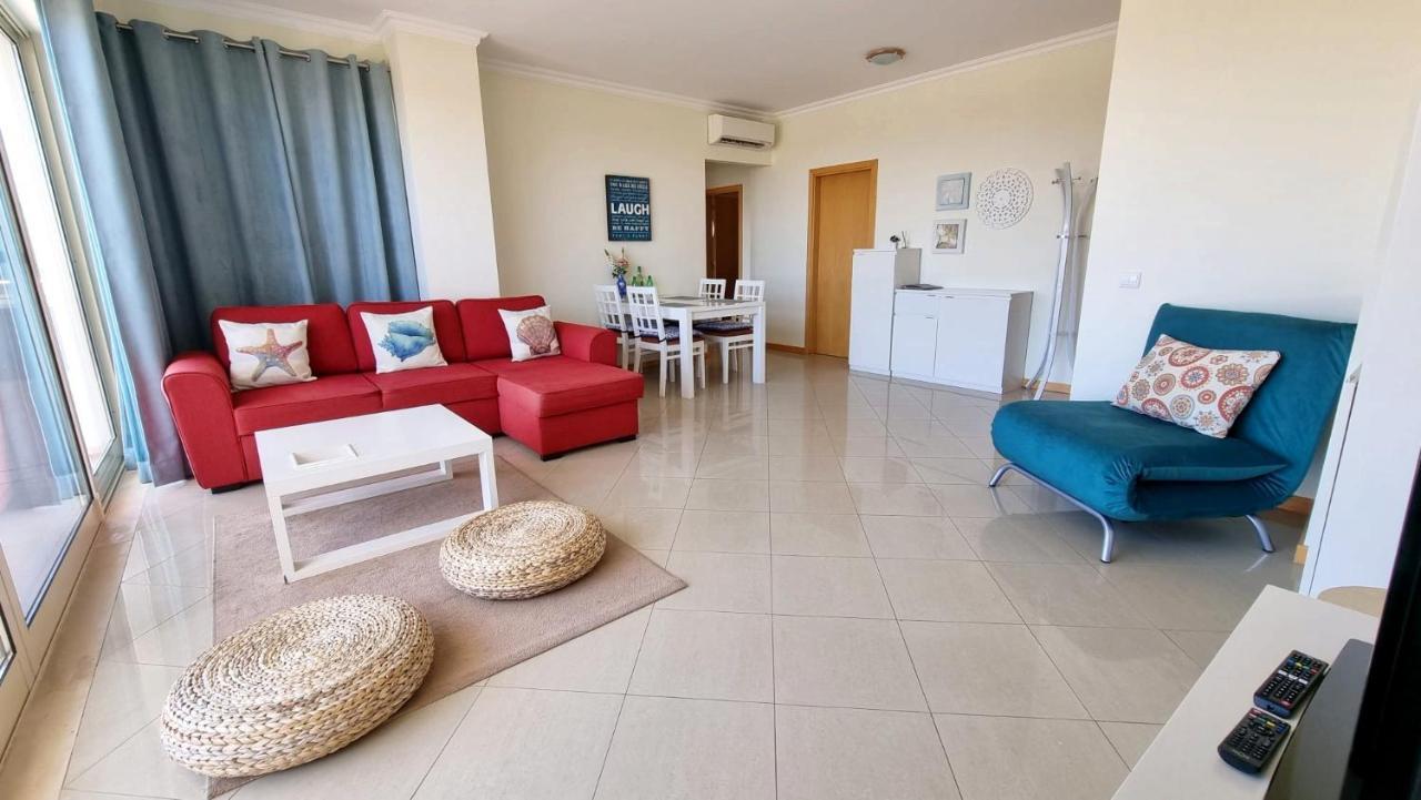 Appartamento Sea View Penthouse In Albufeira Esterno foto