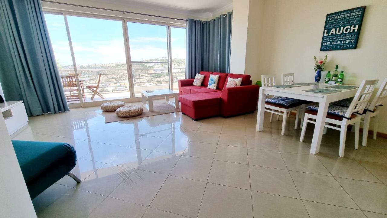 Appartamento Sea View Penthouse In Albufeira Esterno foto
