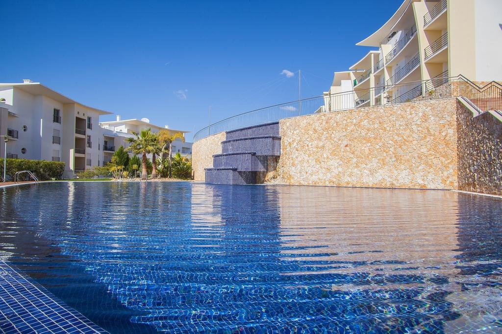 Appartamento Sea View Penthouse In Albufeira Camera foto