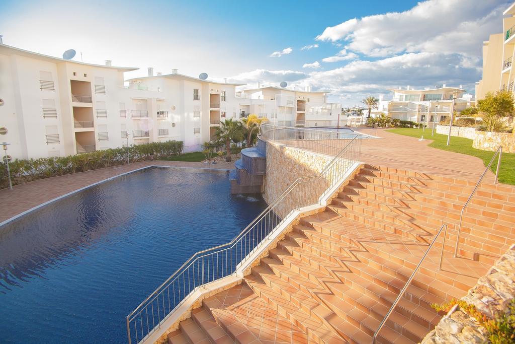 Appartamento Sea View Penthouse In Albufeira Camera foto