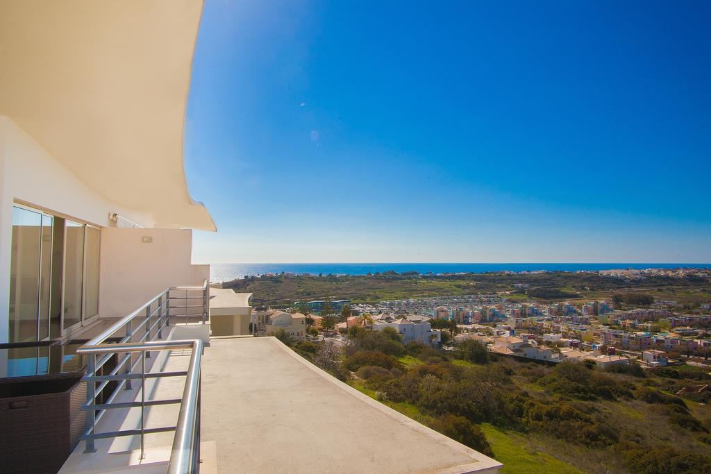 Appartamento Sea View Penthouse In Albufeira Camera foto