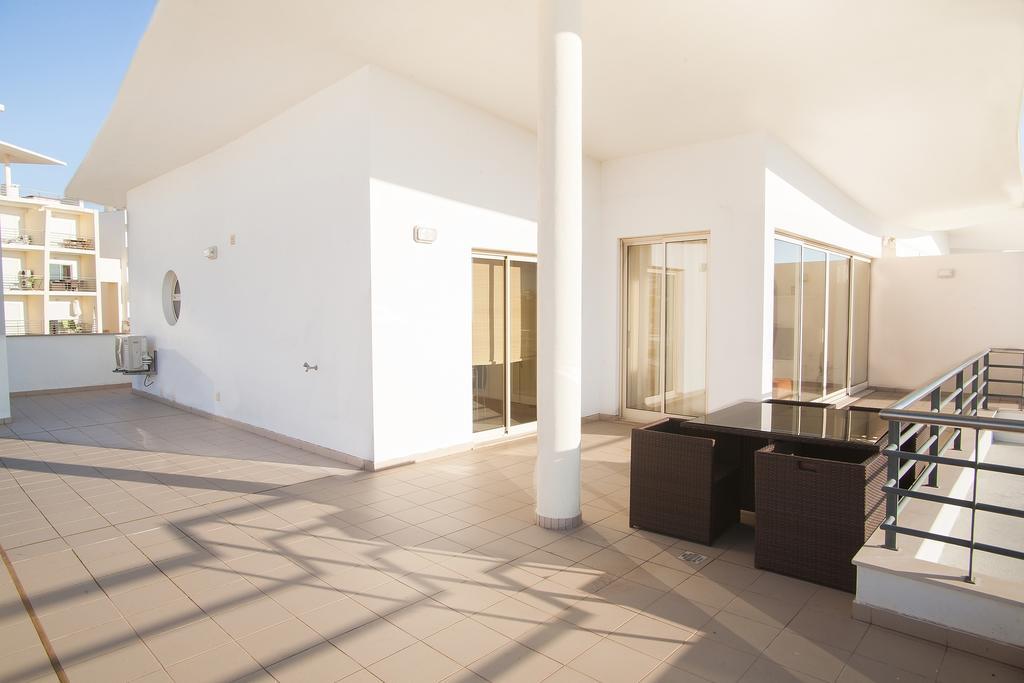 Appartamento Sea View Penthouse In Albufeira Camera foto