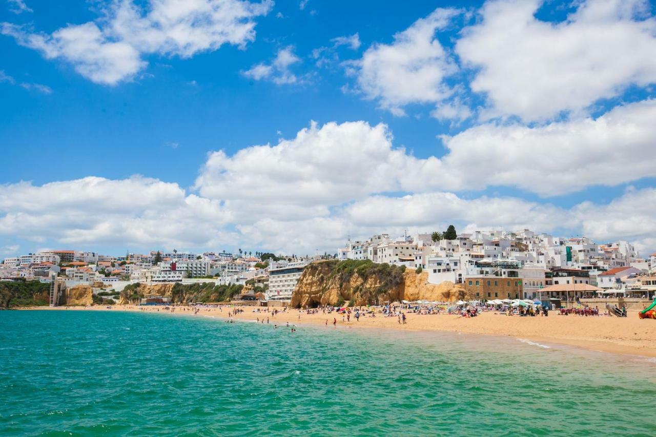 Appartamento Sea View Penthouse In Albufeira Esterno foto