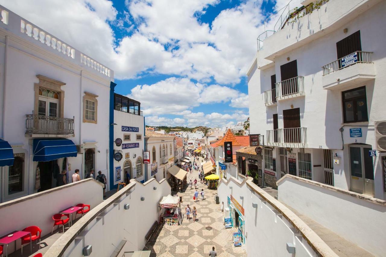 Appartamento Sea View Penthouse In Albufeira Esterno foto