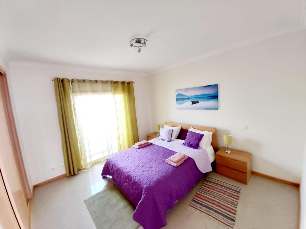 Appartamento Sea View Penthouse In Albufeira Esterno foto