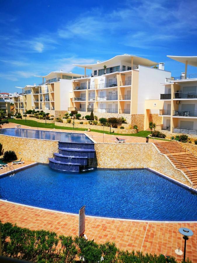 Appartamento Sea View Penthouse In Albufeira Esterno foto