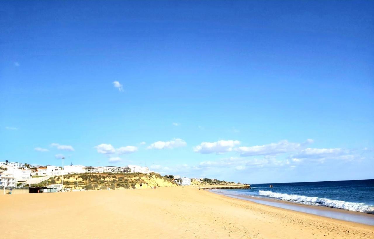 Appartamento Sea View Penthouse In Albufeira Esterno foto